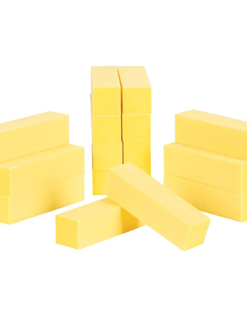 Load image into Gallery viewer, Ultra Gold Buffing Block, 240 Grit, Four-Sided Manicure &amp; Pedicure Nail Buffer, 3.75&quot; L X 1&quot; W X 1&quot; H, 20-Count
