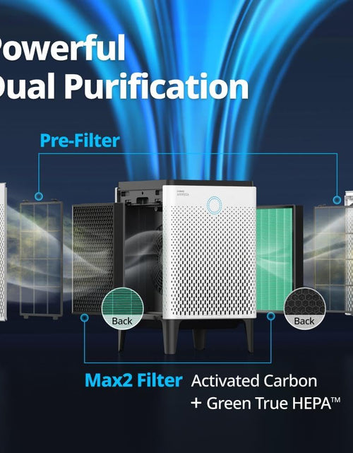Load image into Gallery viewer, AP-2015F Airmega 400 Smart Air Purifier (Covers 1,560 Sq. Ft.), True HEPA Air Purifier with Smart Technology, White
