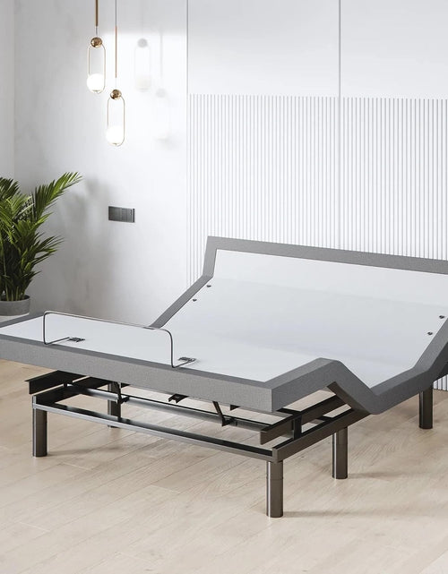 Load image into Gallery viewer, Harmony Adjustable Bed Base, Head and Foot Lift, Massage, Under-Bed Lights, USB, Gel Memory, Zero Gravity Smart Frame - Full
