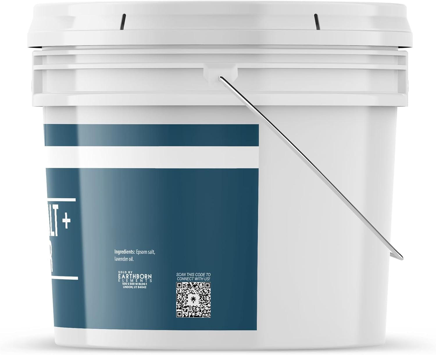 Lavender Epsom Salt, Infused with Essential Oil, Always Pure (1 Gallon)