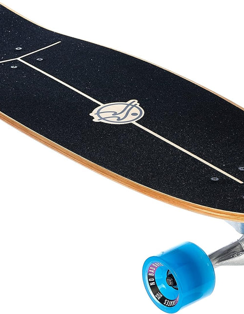 Load image into Gallery viewer, Cruiser - 29&quot;X10&quot; 7-Ply North American Maple Deck, Carving Truck, Fully Assembled, Supports up to 275 Lbs for Surf-Like Carving

