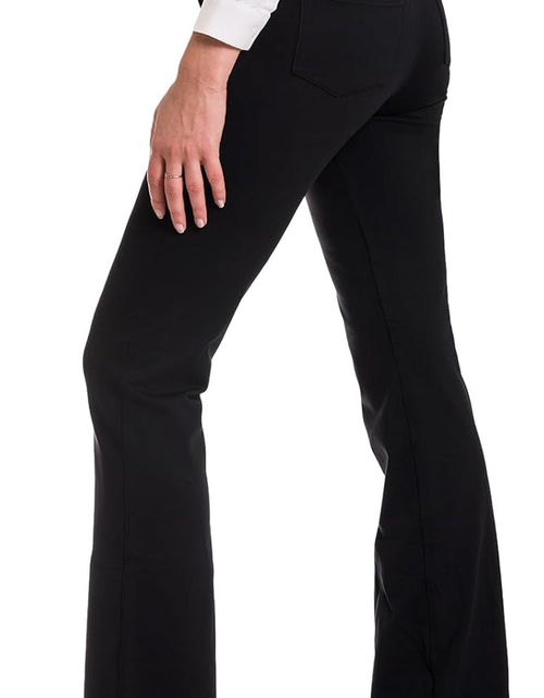 Load image into Gallery viewer, ,5 Pockets,27&quot;/29&quot;/31&quot;/33&quot;/35&quot;/37&quot; Women&#39;S Bootcut Yoga Dress Pants Workout Pant for Commute Work
