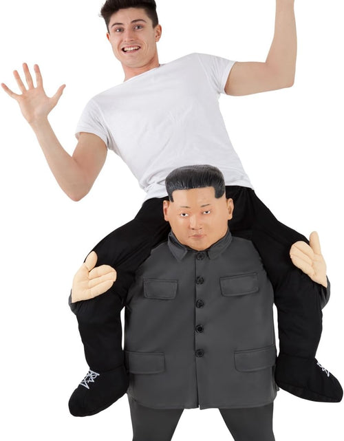 Load image into Gallery viewer, One Size Fits Most Piggyback, Leader Kim Jong Un
