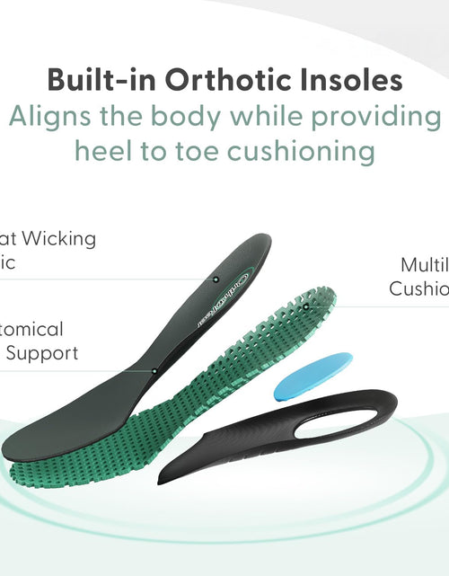 Load image into Gallery viewer, Men&#39;S Orthopedic Clog Slipper with Arch Support Asheville
