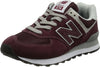 Burgundy/Burgundy