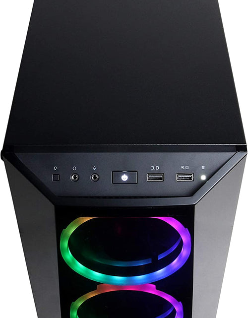 Load image into Gallery viewer, Gamer Xtreme VR Gaming PC, Intel Core I5-9400F 2.9Ghz, NVIDIA Geforce GTX 1660 6GB, 8GB DDR4, 240GB SSD, 1TB HDD, Wifi Ready &amp; Win 10 Home (Gxivr8060A8, Black)

