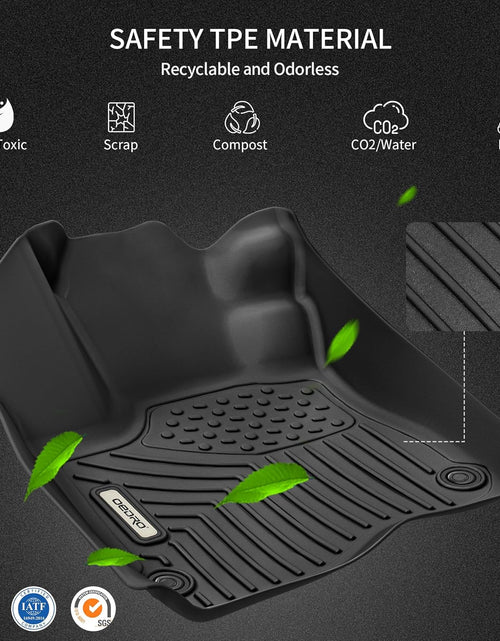 Load image into Gallery viewer, Floor Mats Fit for Honda Civic 2022-2026 / Acura Integra 2023-2025,All Weather Custom Fit Heavy Duty Floor Liners 1St &amp; 2Nd Row Set (Not for Coupe Models)
