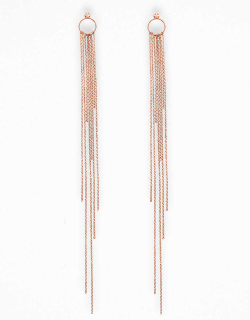 Load image into Gallery viewer, &quot;RAIN EAR SET&quot; VERMEIL
