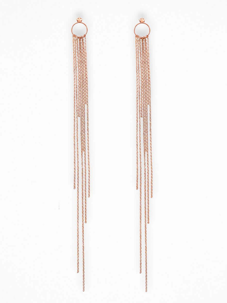 "RAIN EAR SET" VERMEIL