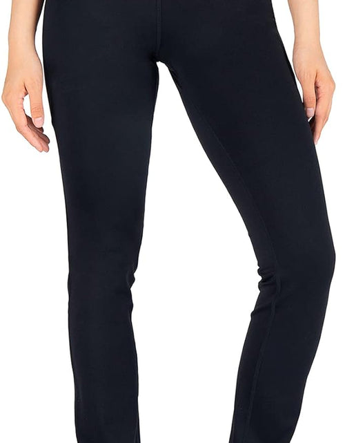 Load image into Gallery viewer, 27&quot;/29&quot;/31&quot;/33&quot;/35&quot;/37&quot; Women&#39;S Straight Leg Yoga Pants Workout Pants
