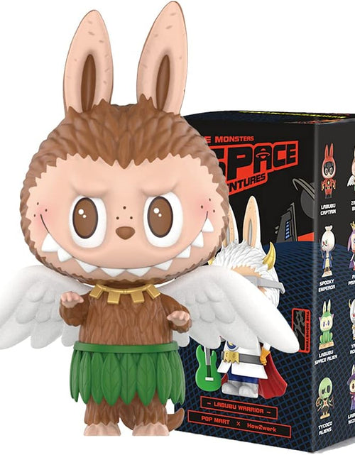 Load image into Gallery viewer, LABUBU Space Adventure Series 1PC Blind Box Toy Box Bulk Popular Collectible Random Art Toy Hot Toys Cute Figure Creative Gift, for Christmas Birthday Party Holiday
