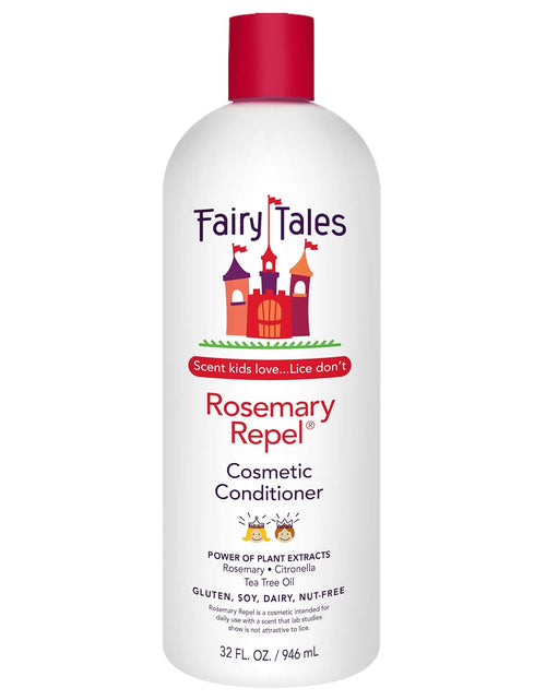 Load image into Gallery viewer, Rosemary Repel Daily Kids Conditioner– Kids like the Smell, Lice Do Not, 32 Fl Oz. (Pack of 1)
