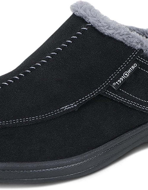 Load image into Gallery viewer, Men&#39;S Orthopedic Clog Slipper with Arch Support Asheville
