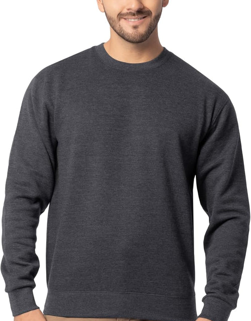 Load image into Gallery viewer, Men&#39;S Eversoft Fleece Crewneck Sweatshirts, Moisture Wicking &amp; Breathable, Sizes S-4X
