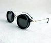 Lens Circle Thick Black