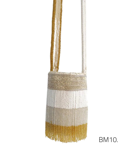 Load image into Gallery viewer, ClaudiaG Beaded Mochila #18
