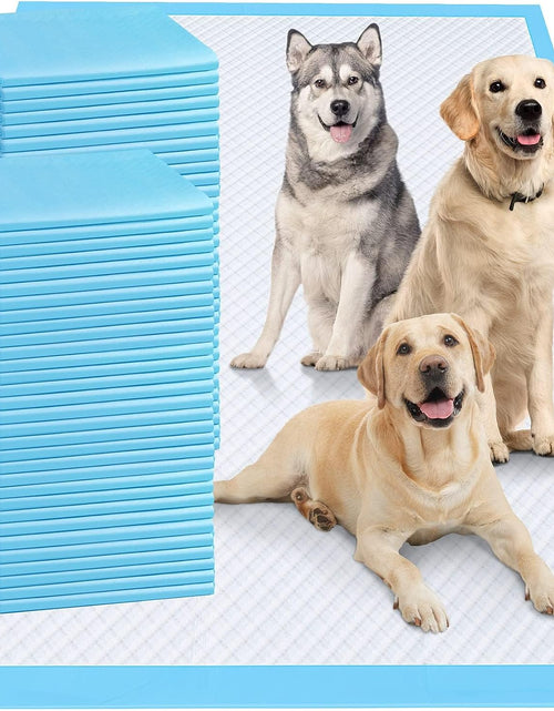 Load image into Gallery viewer, XXXXL 36&quot;X36&quot; Thicken Heavy Absorbency Dog Pad Extra Large- Jumbo Disposable Polymer Quick Dry No Leaking Pee Pads for Dogs, Cats, Rabbits Pets 30 Counts
