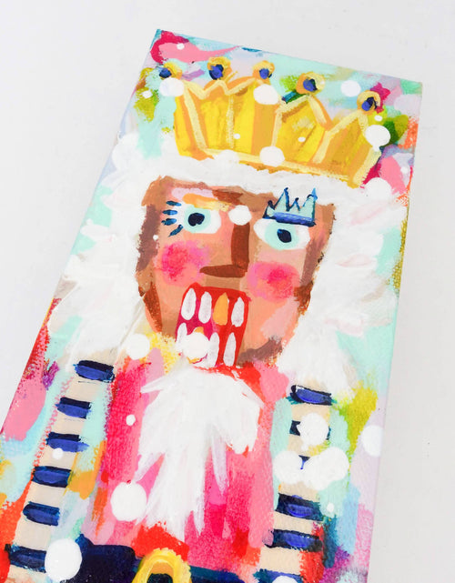 Load image into Gallery viewer, Elle Pink Nutcracker: 4x12
