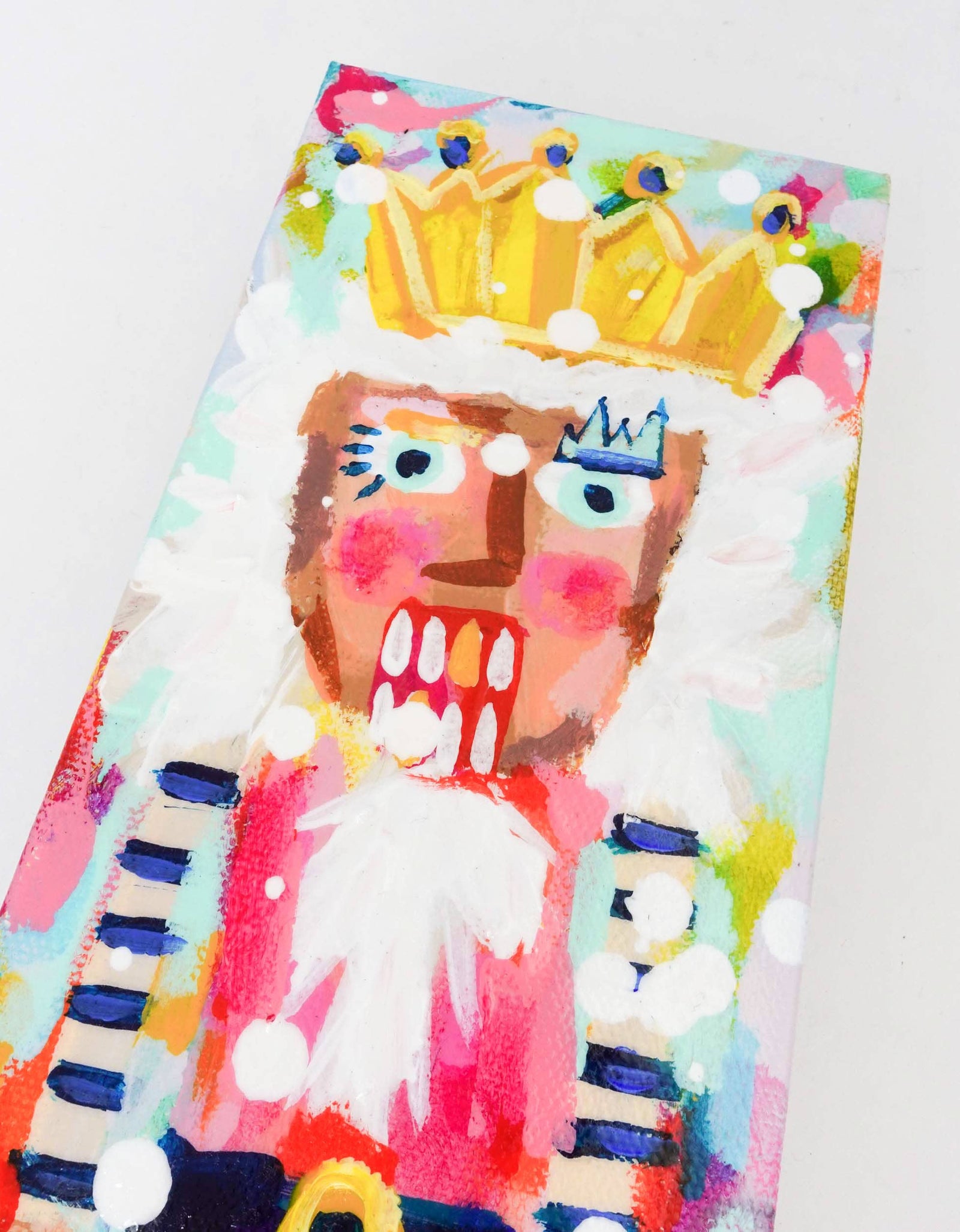 Elle Pink Nutcracker: 4x12