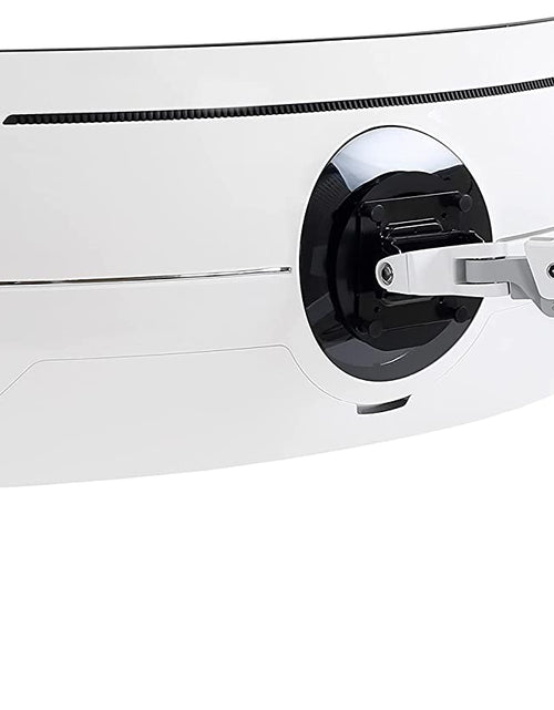Load image into Gallery viewer, – HX HD Premium Heavy Duty Gaming Monitor Arm, Single Monitor Desk Mount – for 1000R Curved Ultrawide Monitors up to 49 Inches, 28 to 42 Lbs, VESA 75X75Mm or 100X100Mm – HD Pivot, White
