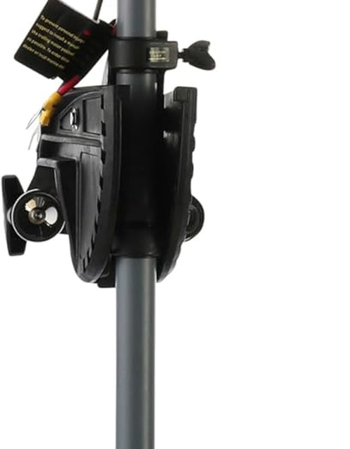 Load image into Gallery viewer, Newport Kayak Series 55Lb Thrust Transom Mounted Saltwater Electric Trolling Motor W/Led Battery Indicator (24&quot; Shaft)
