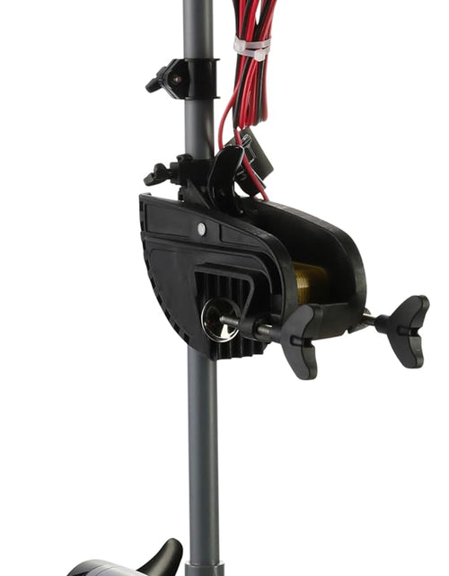 Load image into Gallery viewer, Newport Kayak Series 55Lb Thrust Transom Mounted Saltwater Electric Trolling Motor W/Led Battery Indicator (24&quot; Shaft)
