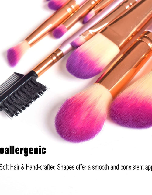 Load image into Gallery viewer, Makeup Brush Set Professional 26 Pcs Synthetic Make up Brushes Tools Kit Vegan
