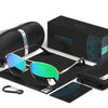 Gold Frame/Green Mirror Lens / Green Mirror
