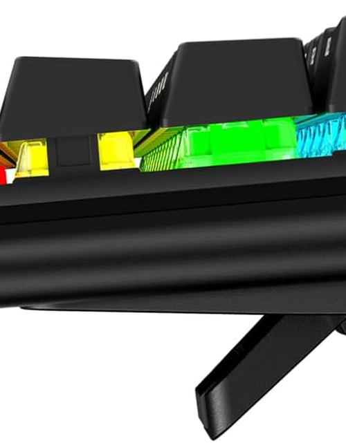 Load image into Gallery viewer, Alloy Origins 60 - Mechanical Gaming Keyboard, Ultra Compact 60% Form Factor, Double Shot PBT Keycaps, RGB LED Backlit, NGENUITY Software Compatible - Linear  Red Switch,Black
