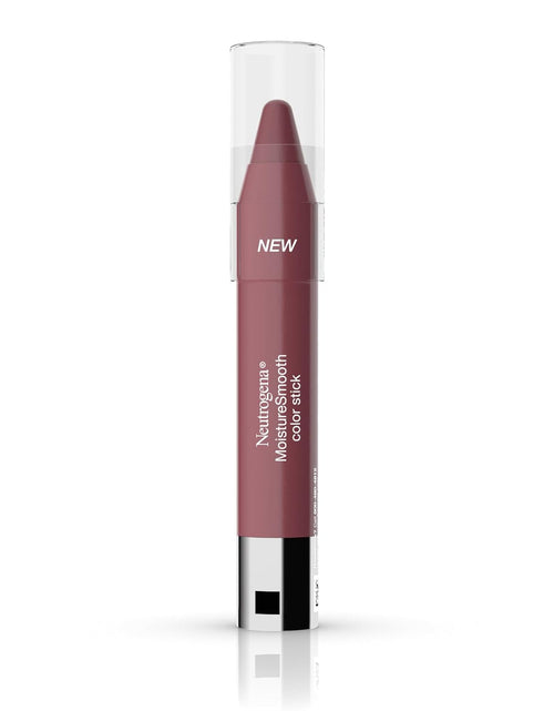 Load image into Gallery viewer, Moisture Smooth Color Stick for Lips, Moisturizing and Conditioning Lipstick with a Balm-Like Formula, Nourishing Shea Butter and Fruit Extracts, 120 Berry Brown.011 Oz (Pack of 1)
