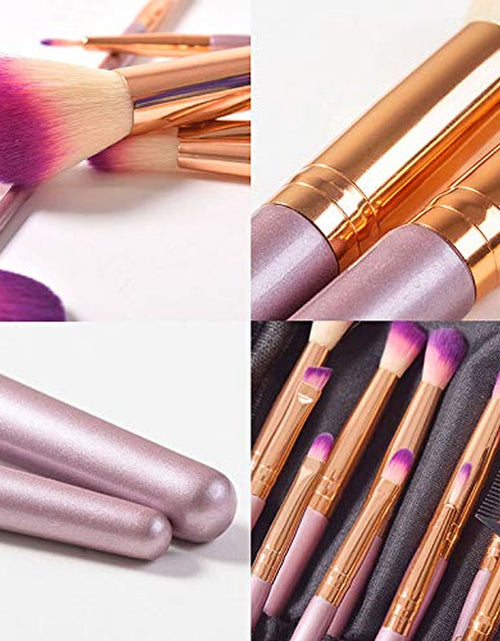 Load image into Gallery viewer, Makeup Brush Set Professional 26 Pcs Synthetic Make up Brushes Tools Kit Vegan
