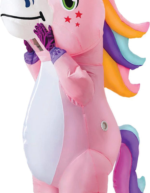 Load image into Gallery viewer, Inflatable Costume for Adults, Full Body Unicorn Air Blow-Up Halloween Costume Dress Up
