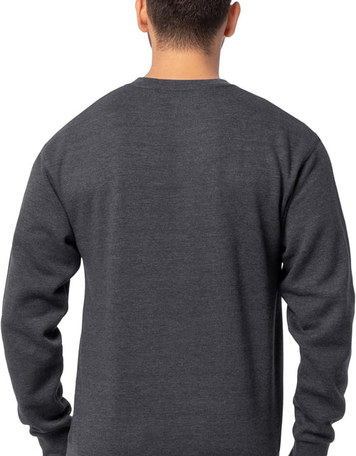 Load image into Gallery viewer, Men&#39;S Eversoft Fleece Crewneck Sweatshirts, Moisture Wicking &amp; Breathable, Sizes S-4X
