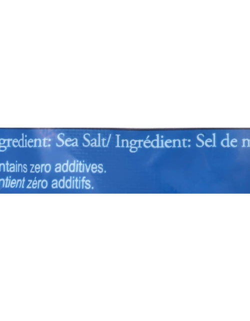 Load image into Gallery viewer, Light Grey  Resealable Bags Â€“ Additive-Free, Delicious Sea Salt, Perfect for Cooking, Baking and More - Gluten-Free, Non-Gmo Verified, Kosher and Paleo-Friendly, 16 Ounce (Pack of 2)
