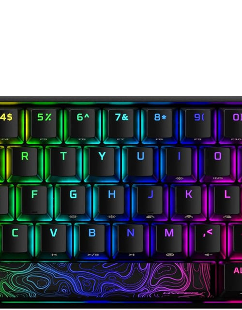Load image into Gallery viewer, Alloy Origins 60 - Mechanical Gaming Keyboard, Ultra Compact 60% Form Factor, Double Shot PBT Keycaps, RGB LED Backlit, NGENUITY Software Compatible - Linear  Red Switch,Black
