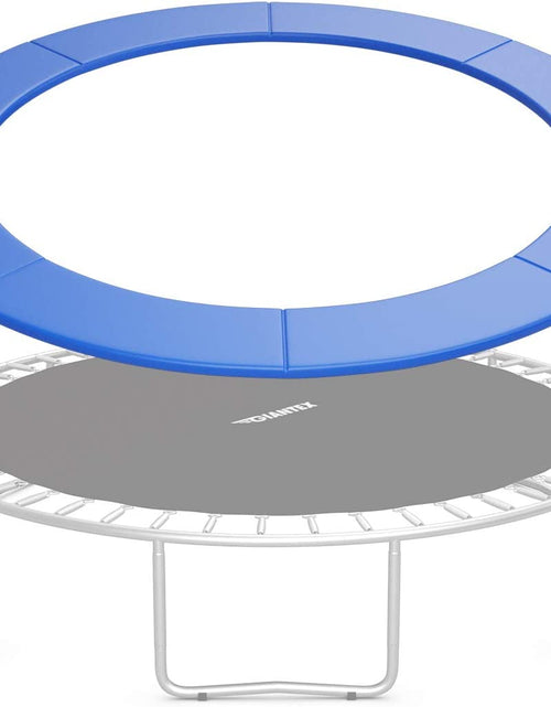 Load image into Gallery viewer, Trampoline Pad, 8Ft 10Ft 12Ft 14Ft 15Ft 16Ft Trampoline Replacement Safety Pad, No Holes for Pole, Waterproof Trampoline Accessories Spring Cover
