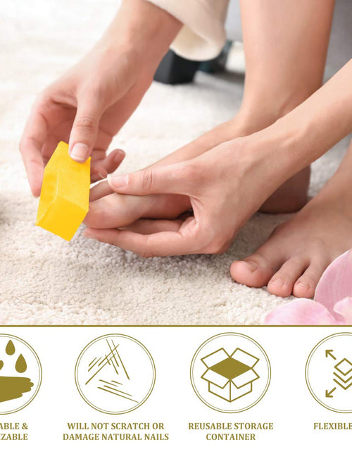 Load image into Gallery viewer, Ultra Gold Buffing Block, 240 Grit, Four-Sided Manicure &amp; Pedicure Nail Buffer, 3.75&quot; L X 1&quot; W X 1&quot; H, 20-Count
