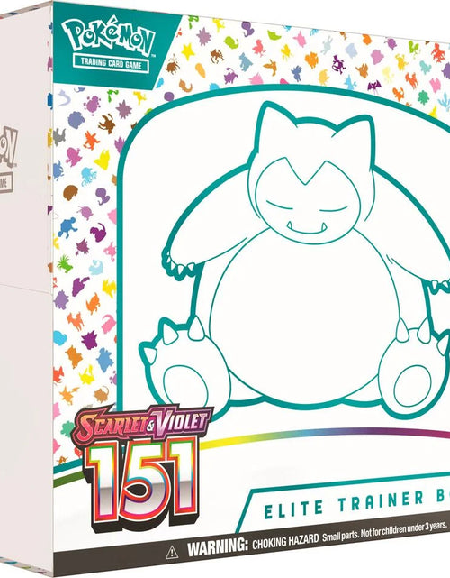 Load image into Gallery viewer, Trading Card Games Scarlet &amp; Violet 3.5 151 Elite Trainer Box
