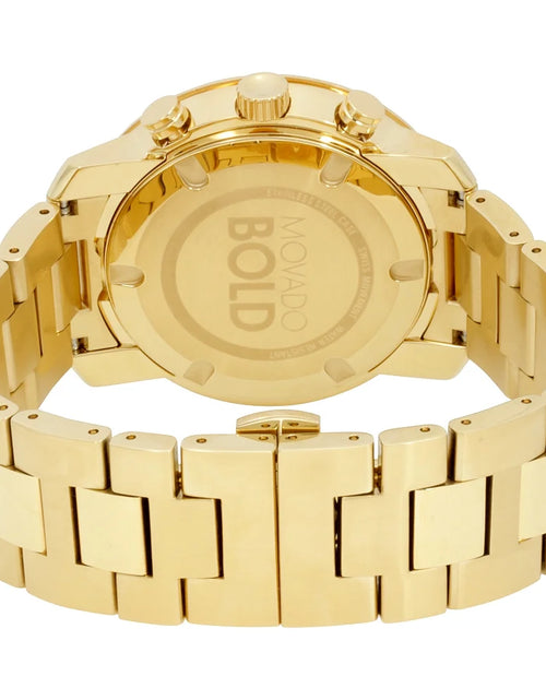 Load image into Gallery viewer, Quartz Movement Champagne Dial Men&#39;S Watch 3600278
