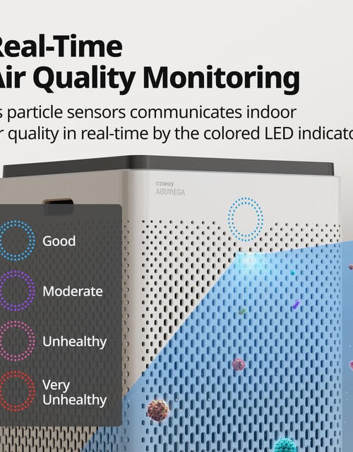 Load image into Gallery viewer, AP-2015F Airmega 400 Smart Air Purifier (Covers 1,560 Sq. Ft.), True HEPA Air Purifier with Smart Technology, White
