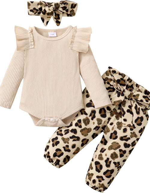 Load image into Gallery viewer, 6-9 Month Girl Clothes Baby Girls Outfits Romper Pants Set Baby Girls&#39; Clothing Cute Baby Stuff Girl Winter Outfit 6-12 Months Girl Clothes
