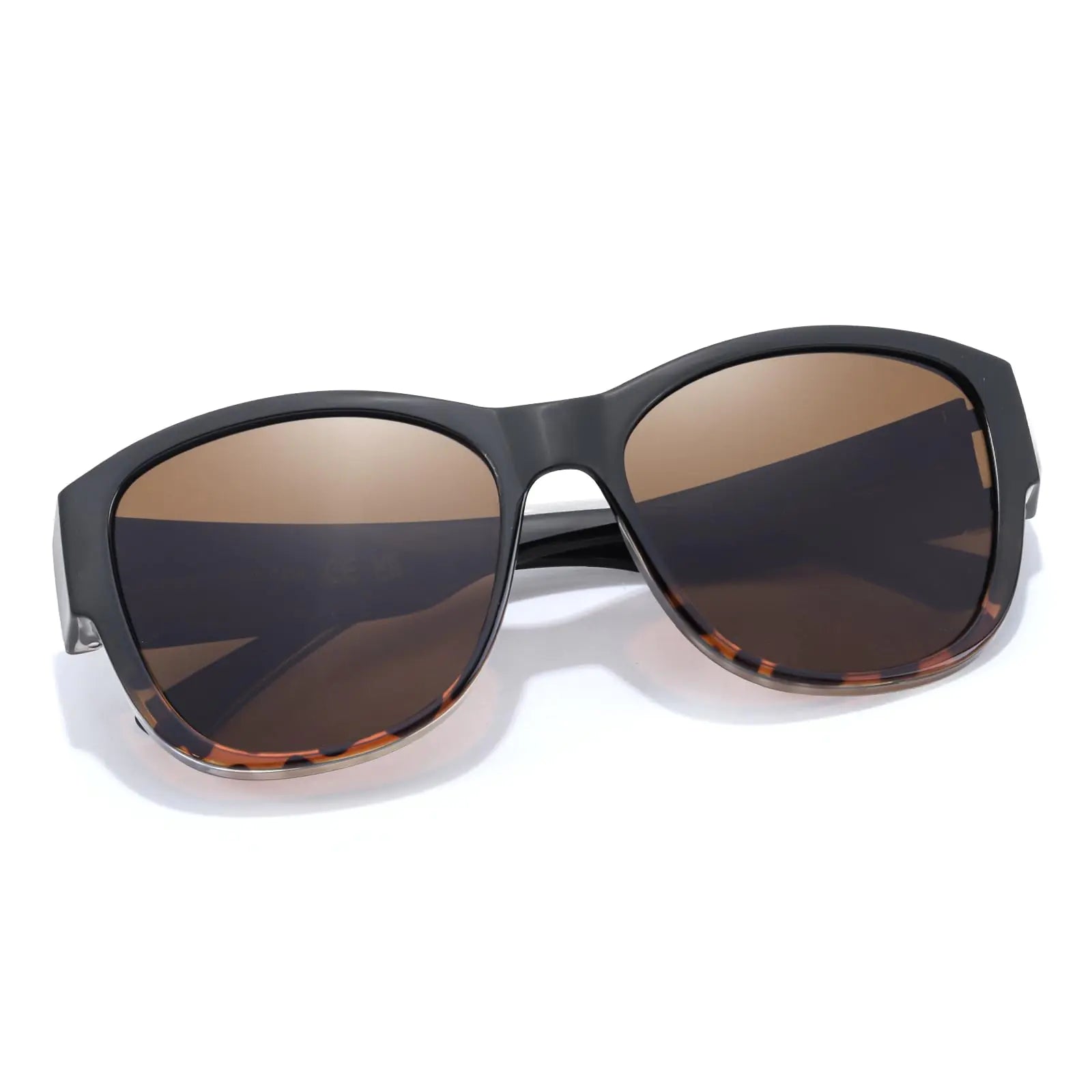 Myiaur Over Glasses Sunglasses Polarized Wear Over Eyeglasses Designer Sun Glasses