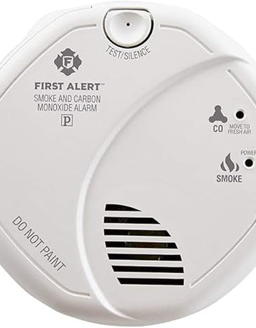 Load image into Gallery viewer, BRK SC7010B-3 Hardwired Smoke and Carbon Monoxide (CO) Detector with Battery Backup, 3-Pack
