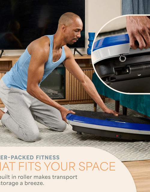 Load image into Gallery viewer, Hovert 3D Heavy Duty Vibration Plate Machine – Sturdy Dual Motor Platform with Lateral &amp; 3D Motion – Full Body Workout for Strength, Balance, Recovery &amp; Circulation
