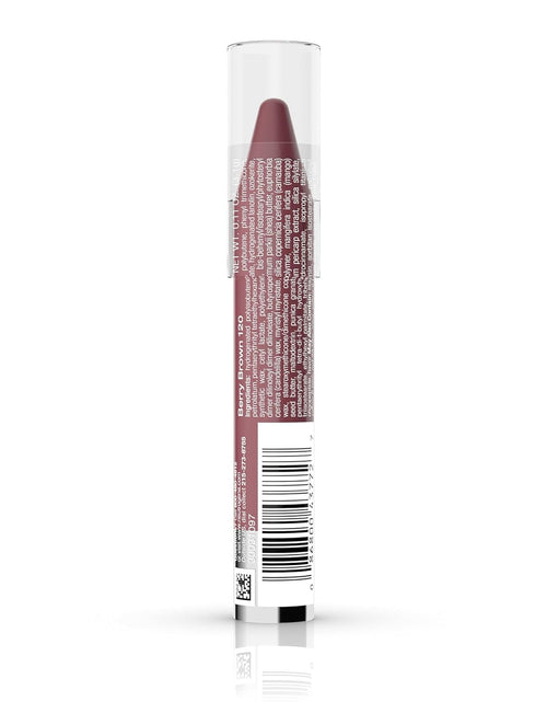 Load image into Gallery viewer, Moisture Smooth Color Stick for Lips, Moisturizing and Conditioning Lipstick with a Balm-Like Formula, Nourishing Shea Butter and Fruit Extracts, 120 Berry Brown.011 Oz (Pack of 1)
