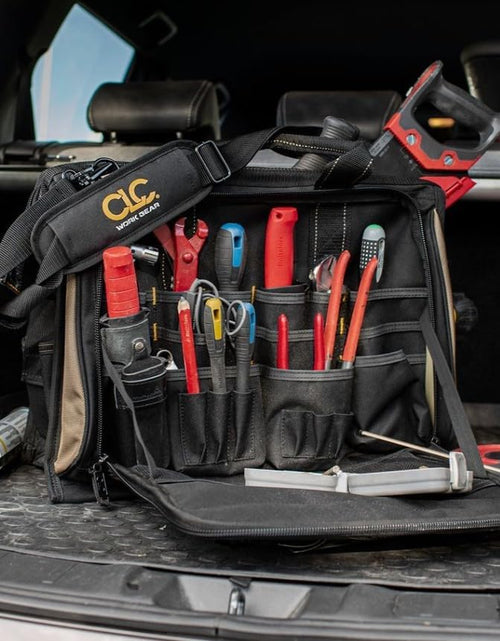 Load image into Gallery viewer, 1539 Multi-Compartment 50 Pocket Tool Bag
