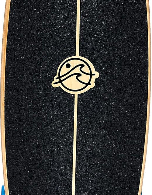 Load image into Gallery viewer, Cruiser - 29&quot;X10&quot; 7-Ply North American Maple Deck, Carving Truck, Fully Assembled, Supports up to 275 Lbs for Surf-Like Carving
