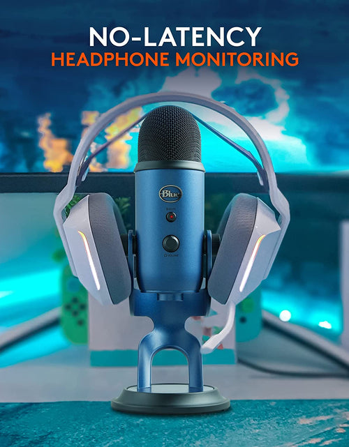 Load image into Gallery viewer, Logitech Creators  Yeti USB Microphone for Gaming, Streaming, Podcast, Youtube, Discord, PC, Studio Sound, Plug &amp; Play-Midnight

