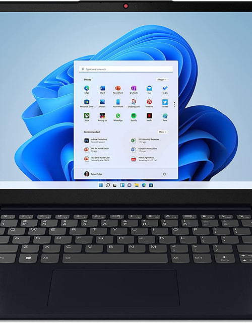 Load image into Gallery viewer, Ideapad 3 Laptop, 14.0&quot; FHD Display, AMD Ryzen 5 5500U, 8GB RAM, 256GB Storage, AMD Radeon 7 Graphics, Windows 11 Home, Abyss Blue
