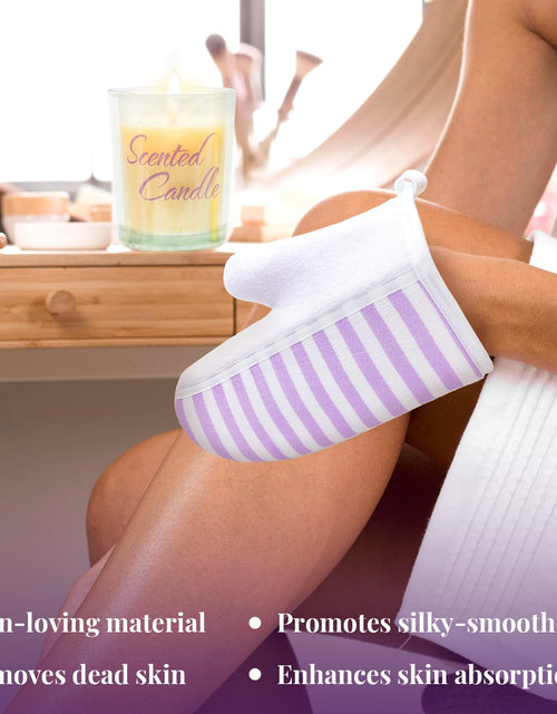 Load image into Gallery viewer, Self Care Gifts for Women Get Well Soon Gifts, Purple Birthday Gift Baskets, 8Pcs Lavender Bath and Body Sets with 20Oz Vacuum Insulated Tumbler Mother&#39;S Day Gifts for Mom
